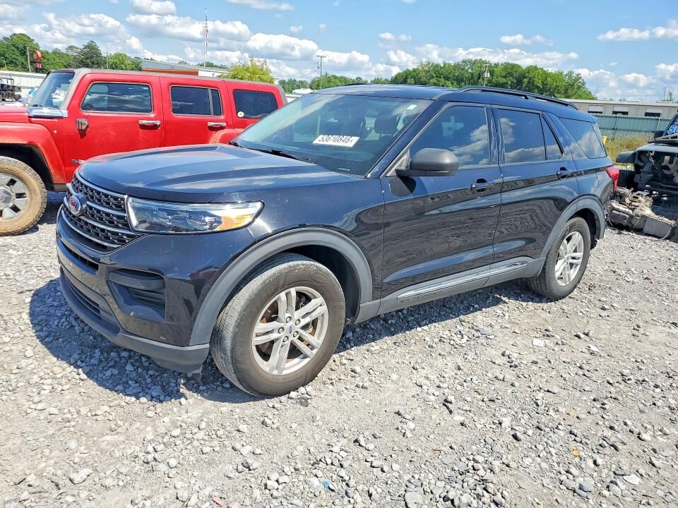 2021 FORD Explorer