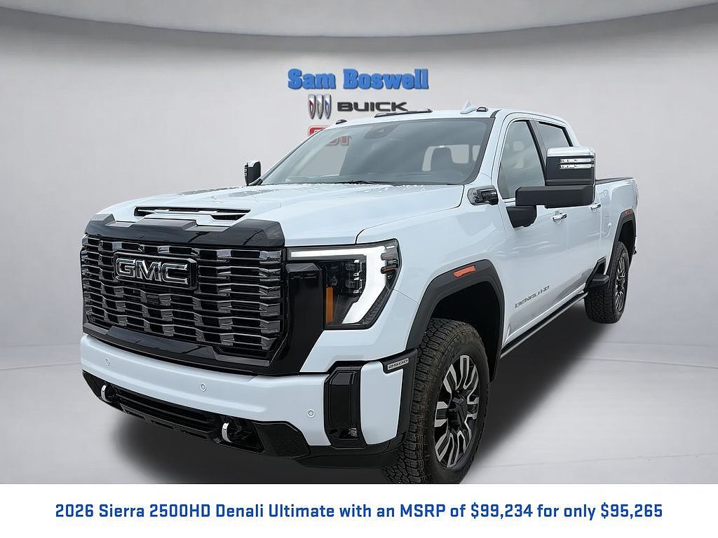 2026 GMC Sierra HD