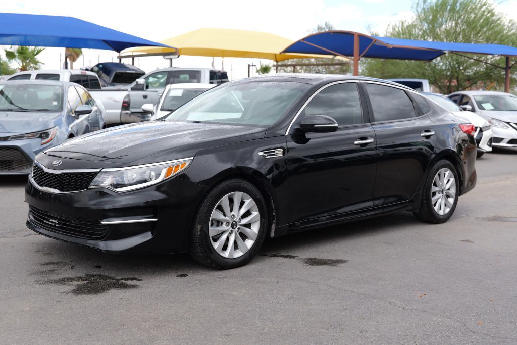 2016 KIA Optima