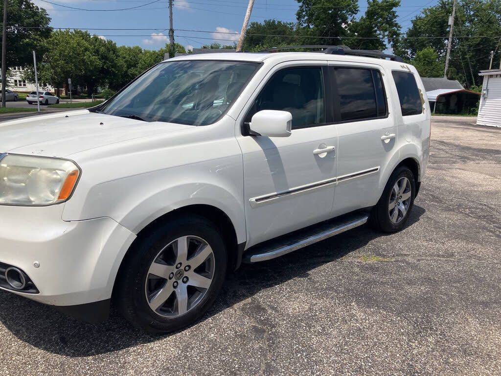 2014 HONDA Pilot