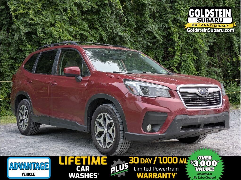 2021 SUBARU Forester