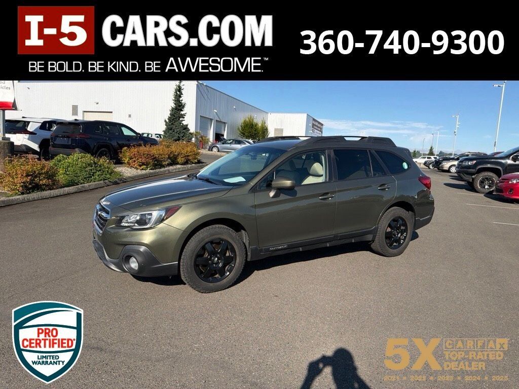 2018 SUBARU Outback
