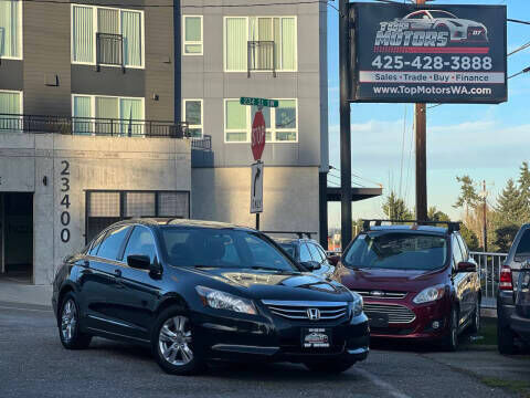 2012 HONDA Accord