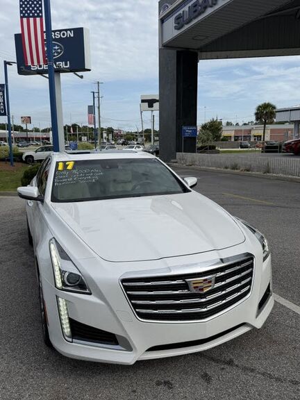 2017 CADILLAC CTS