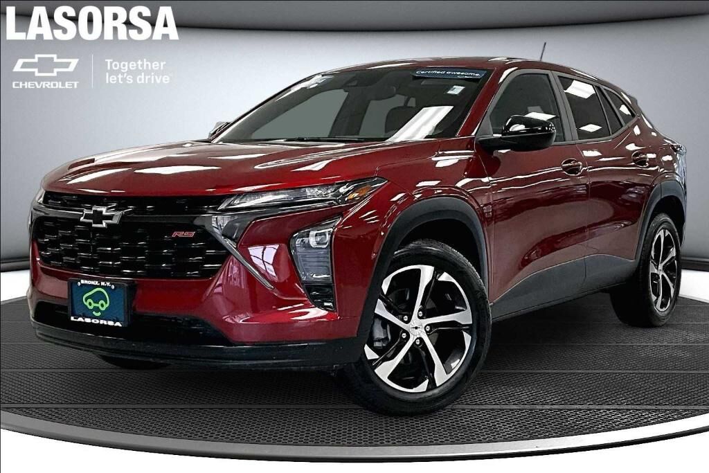 2024 CHEVROLET Trax