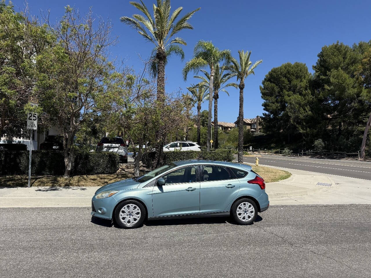 2012 FORD Focus