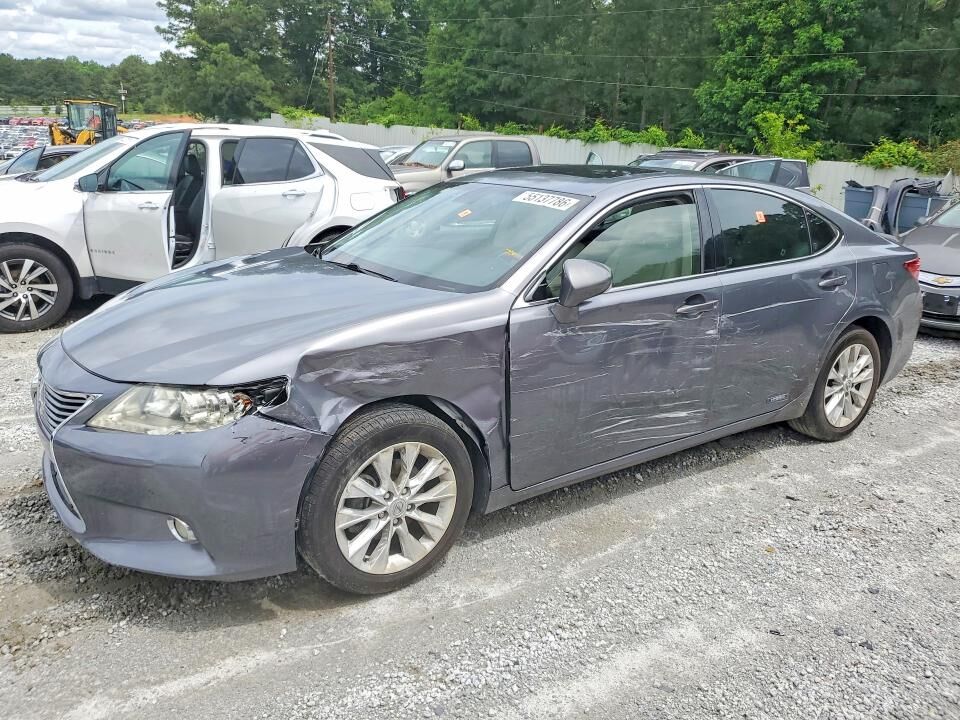 2013 LEXUS ES