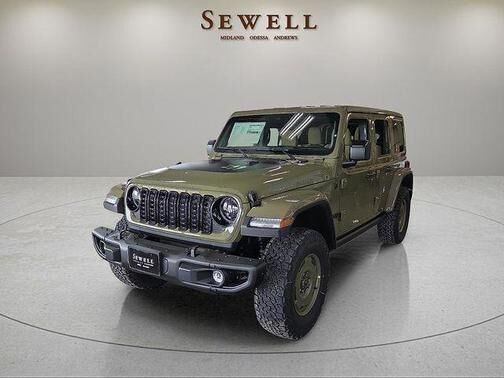 2026 JEEP Wrangler