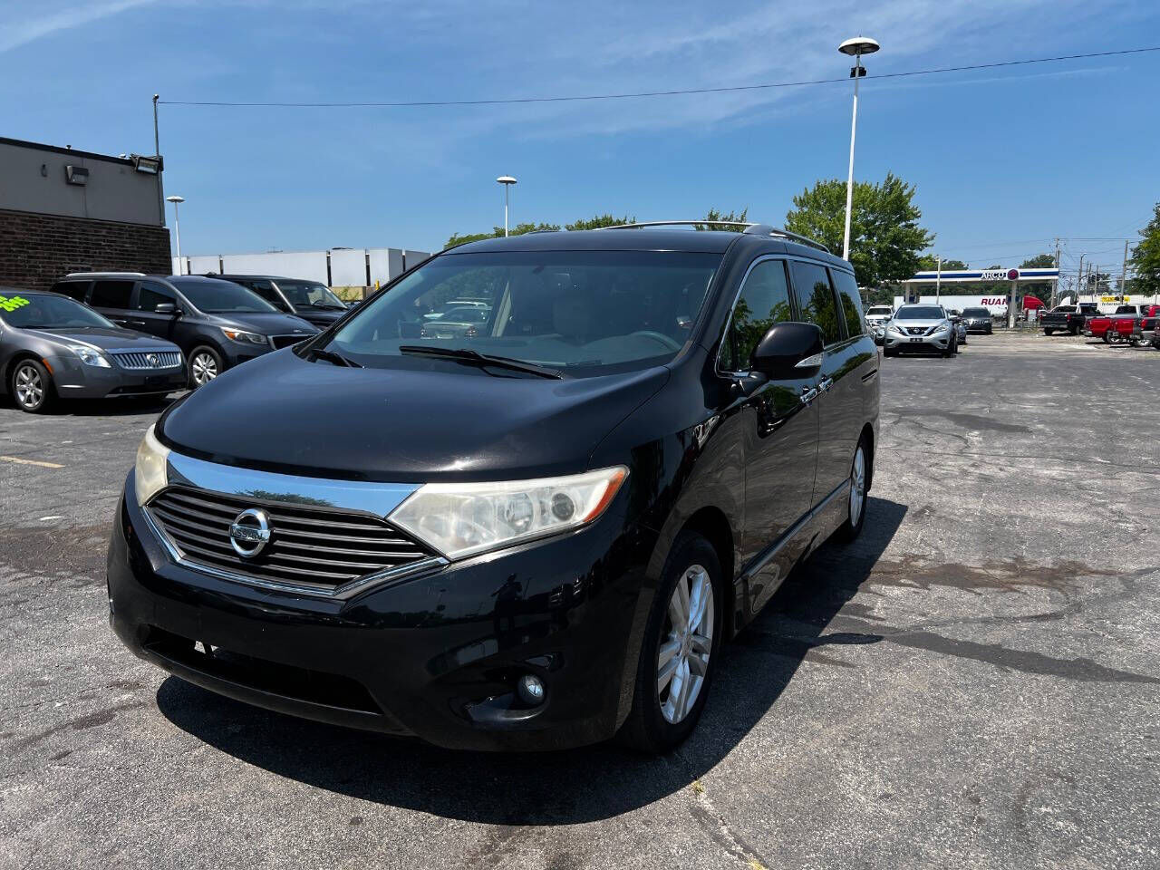 2012 NISSAN Quest
