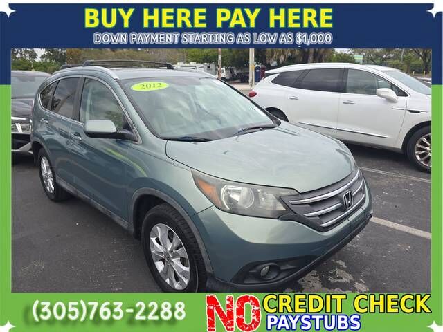 2012 HONDA CR-V