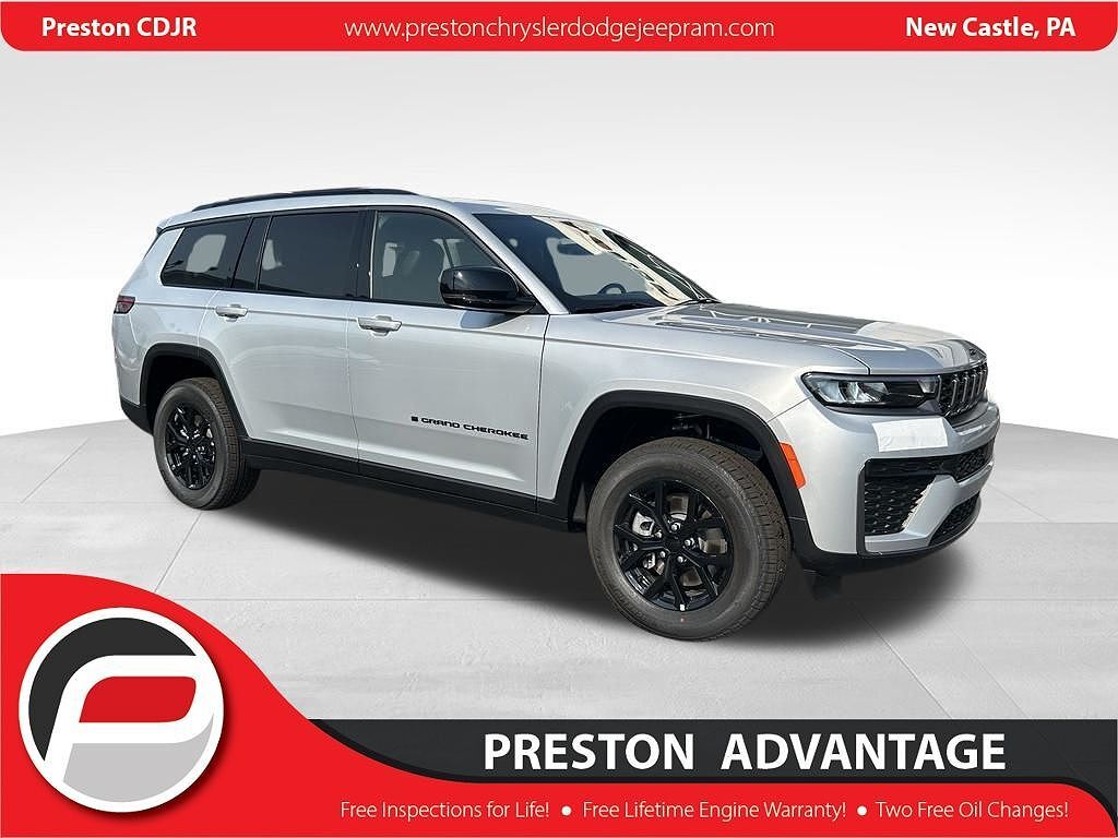2026 JEEP Grand Cherokee L