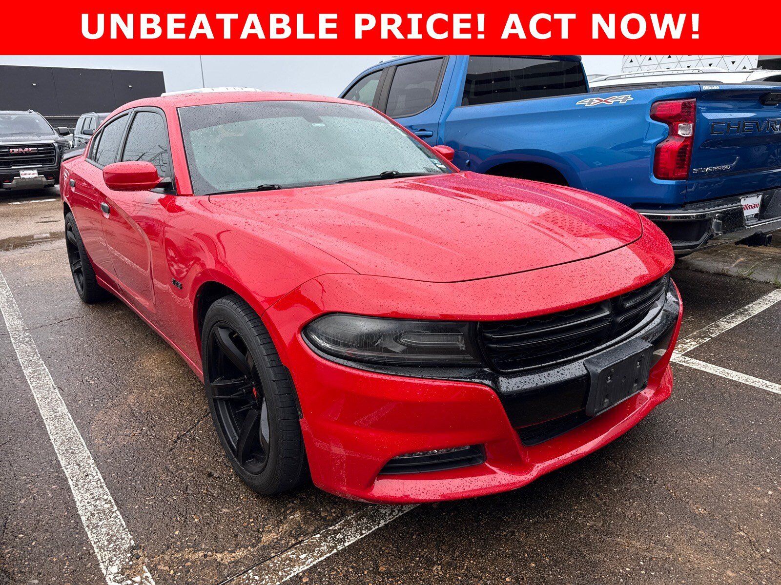 2018 DODGE Charger
