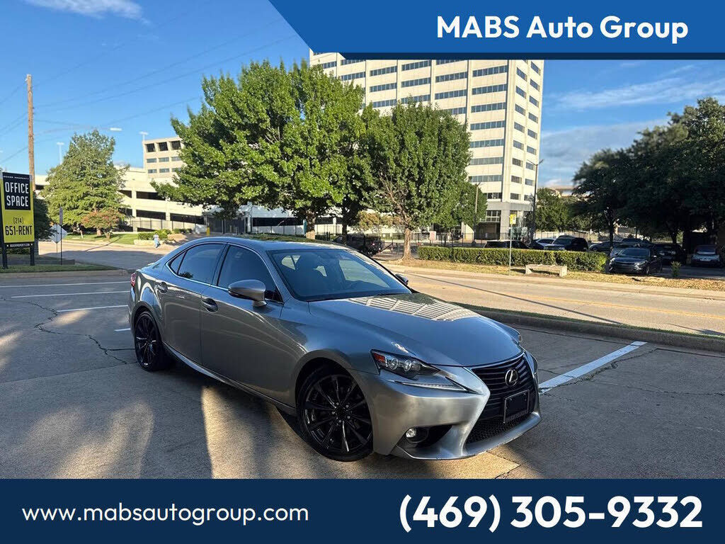 2015 LEXUS IS