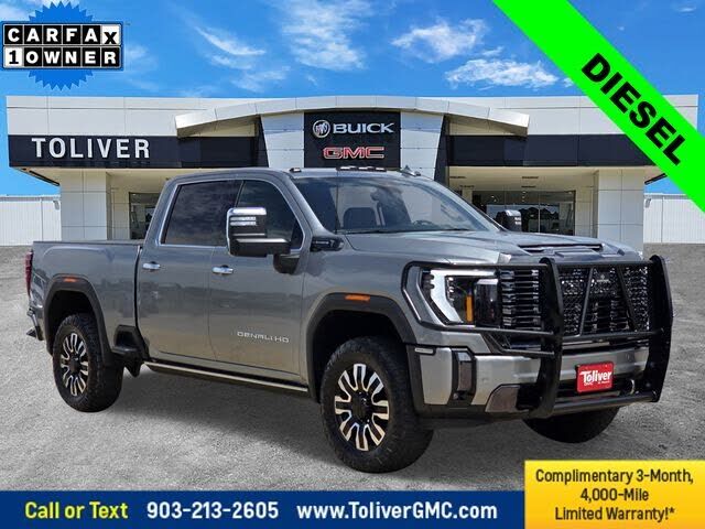 2024 GMC Sierra HD