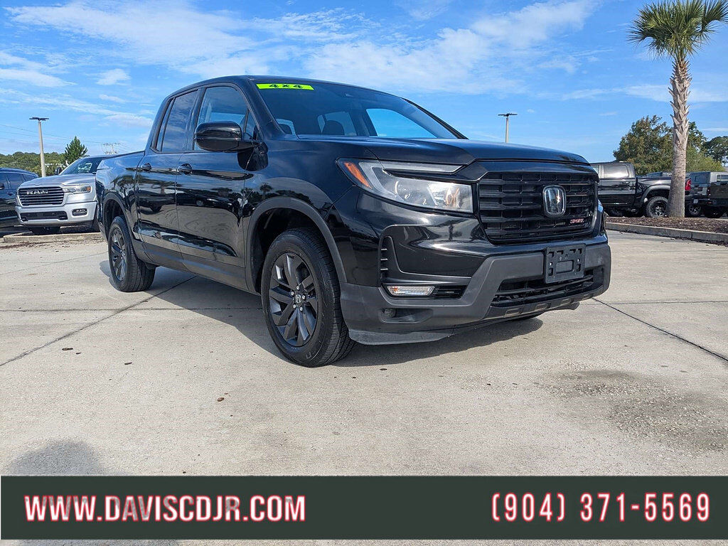 2021 HONDA Ridgeline
