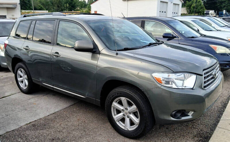 2010 TOYOTA Highlander