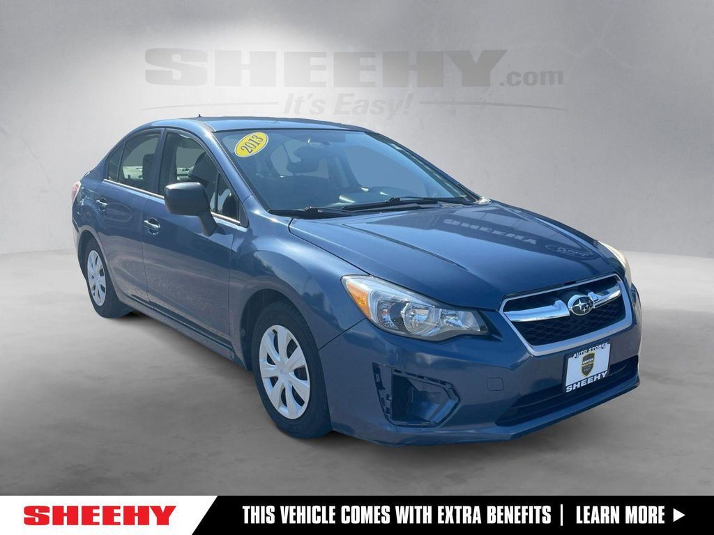 2013 SUBARU Impreza