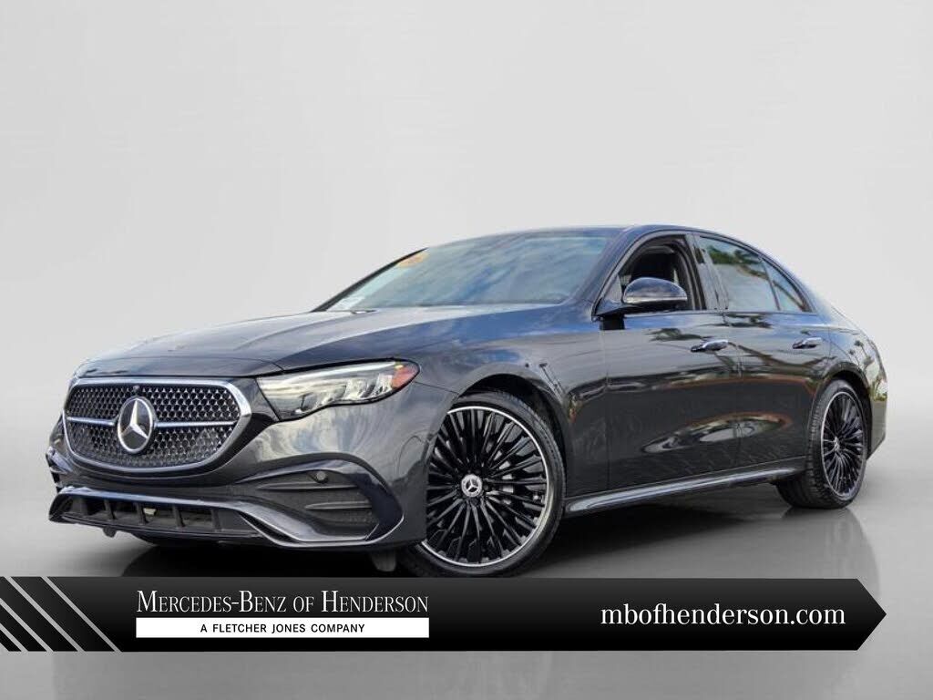 2026 MERCEDES-BENZ E-Class