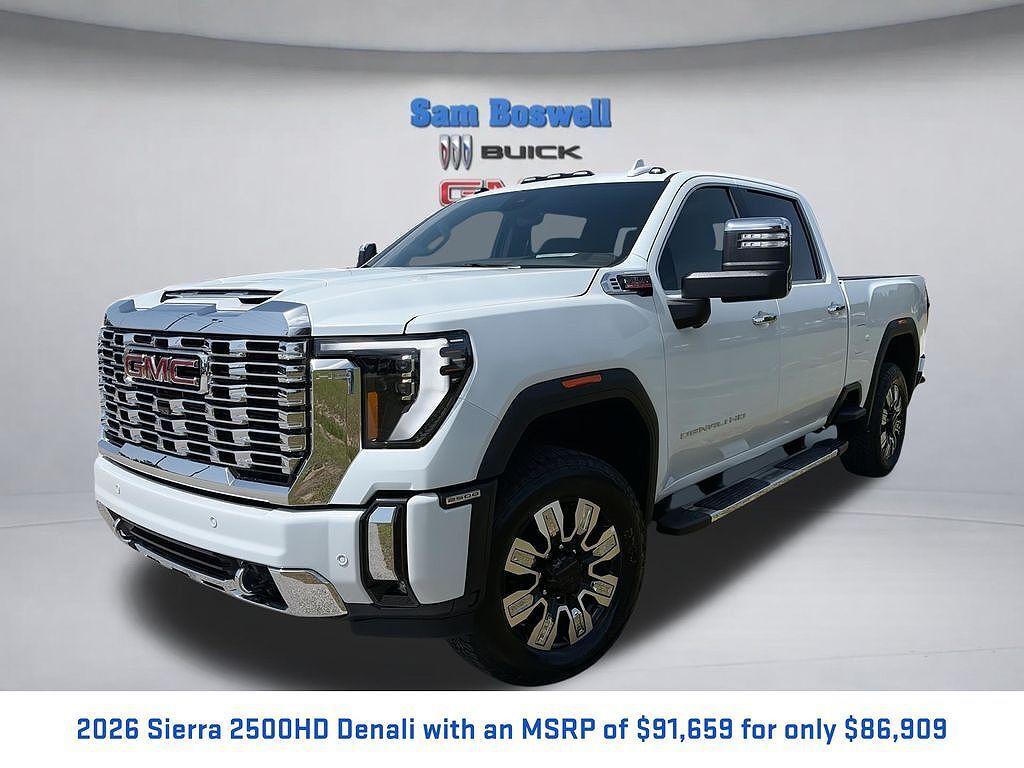 2026 GMC Sierra HD