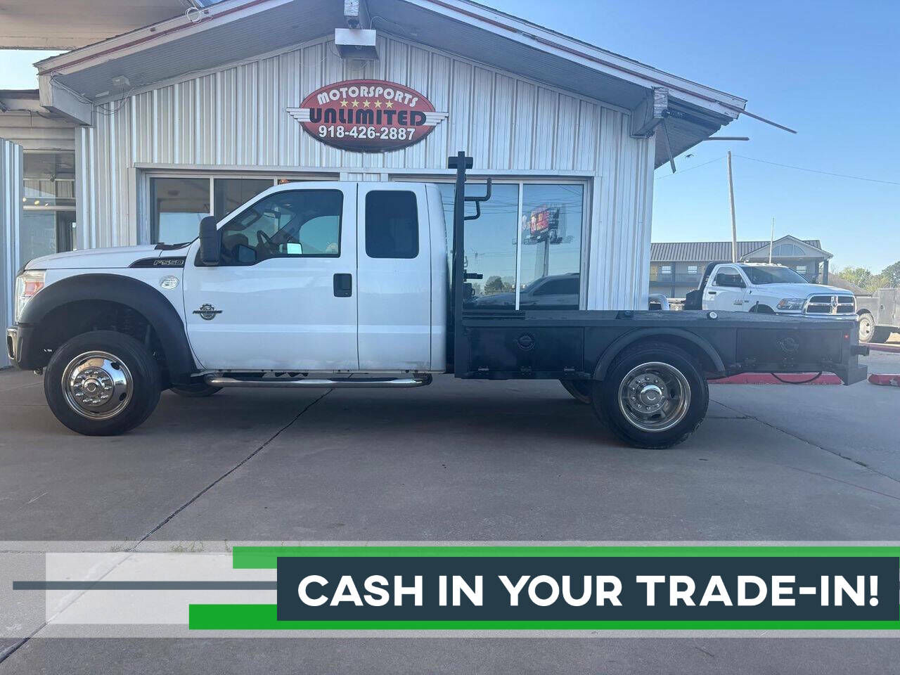 2011 FORD F-550