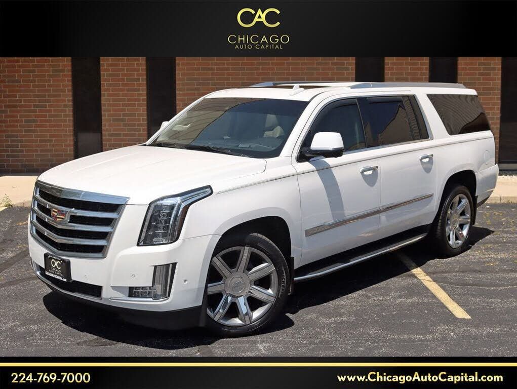 2018 CADILLAC Escalade ESV