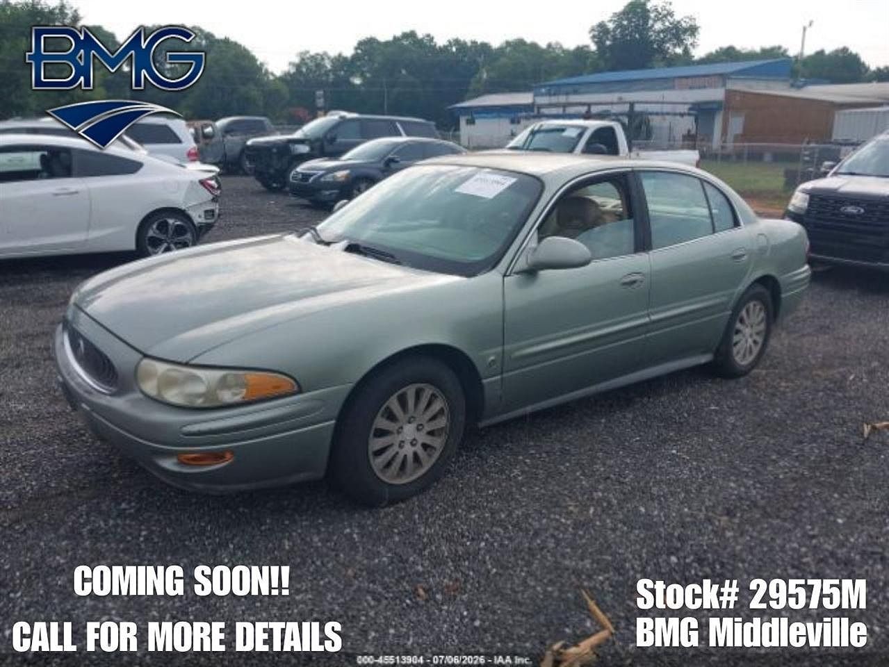 2005 BUICK LeSabre