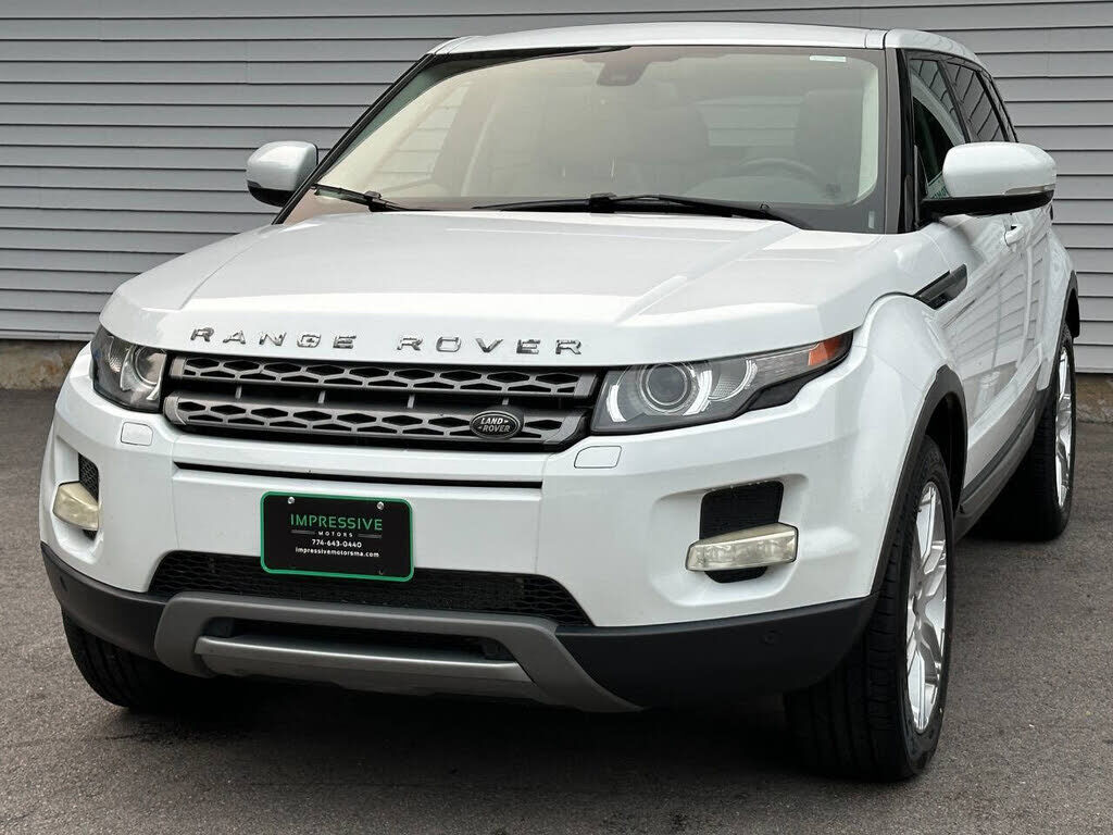 2013 LAND ROVER Range Rover Evoque