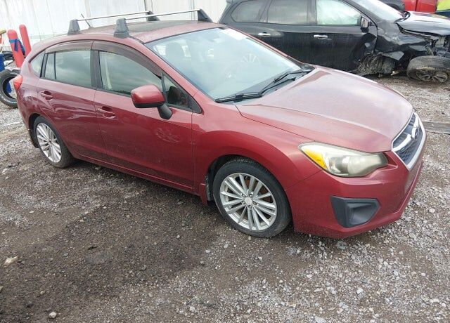 2013 SUBARU Impreza