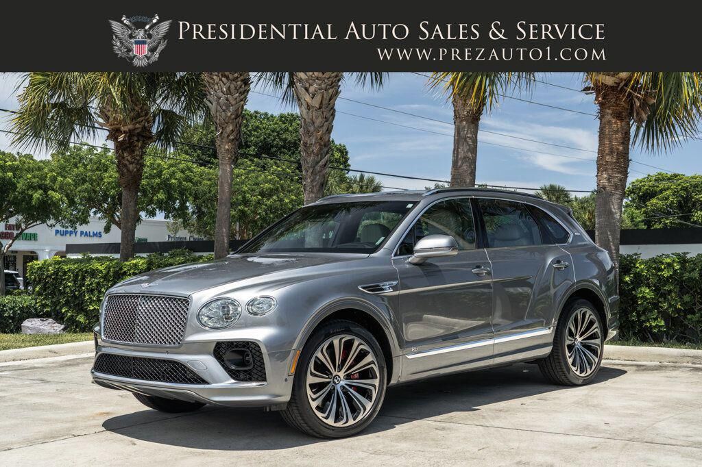 2021 BENTLEY Bentayga V8