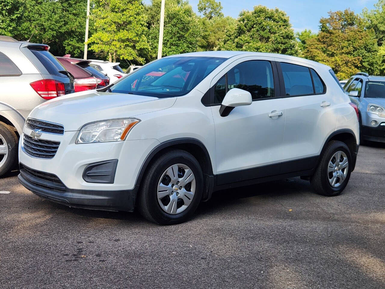 2016 CHEVROLET Trax