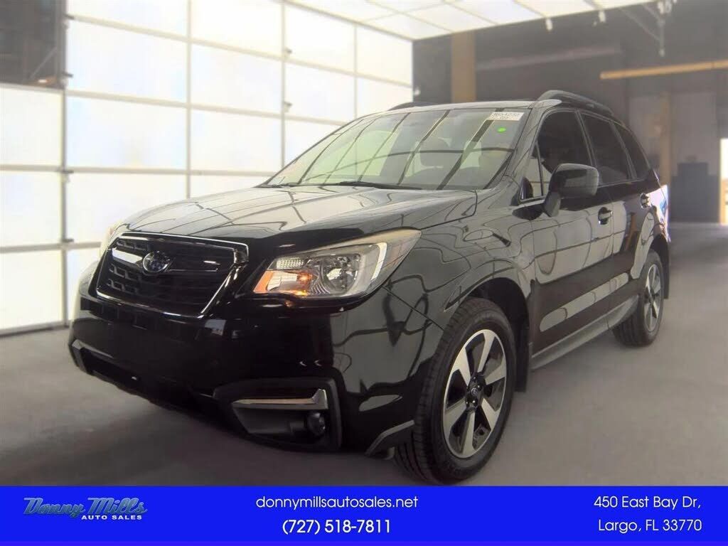 2017 SUBARU Forester