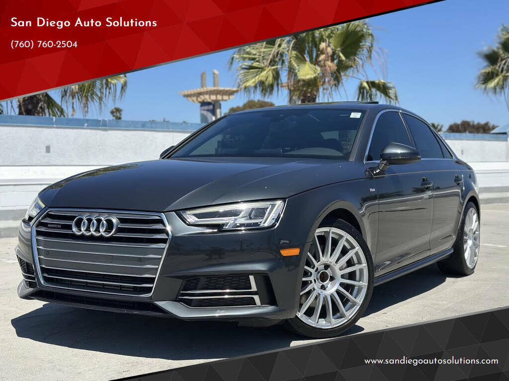 2017 AUDI A4