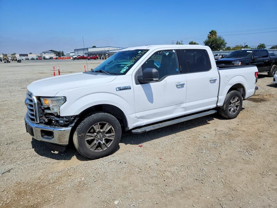 2016 FORD F-150