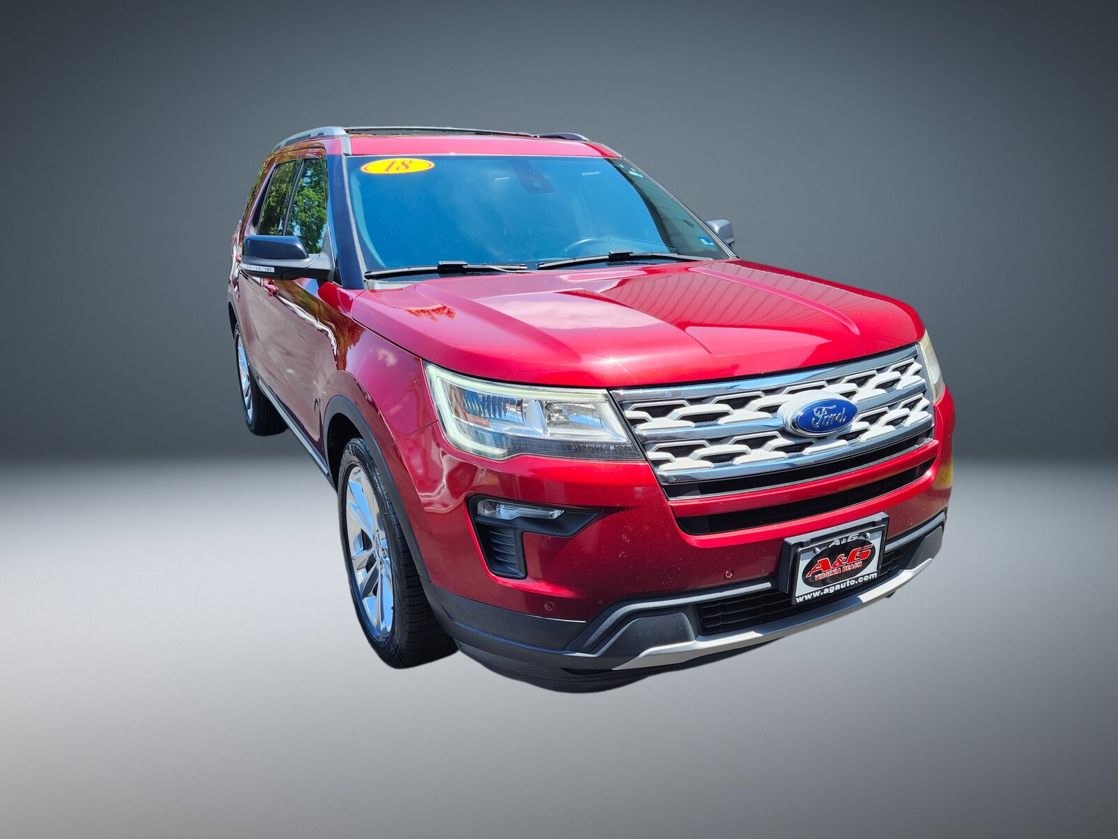 2018 FORD Explorer
