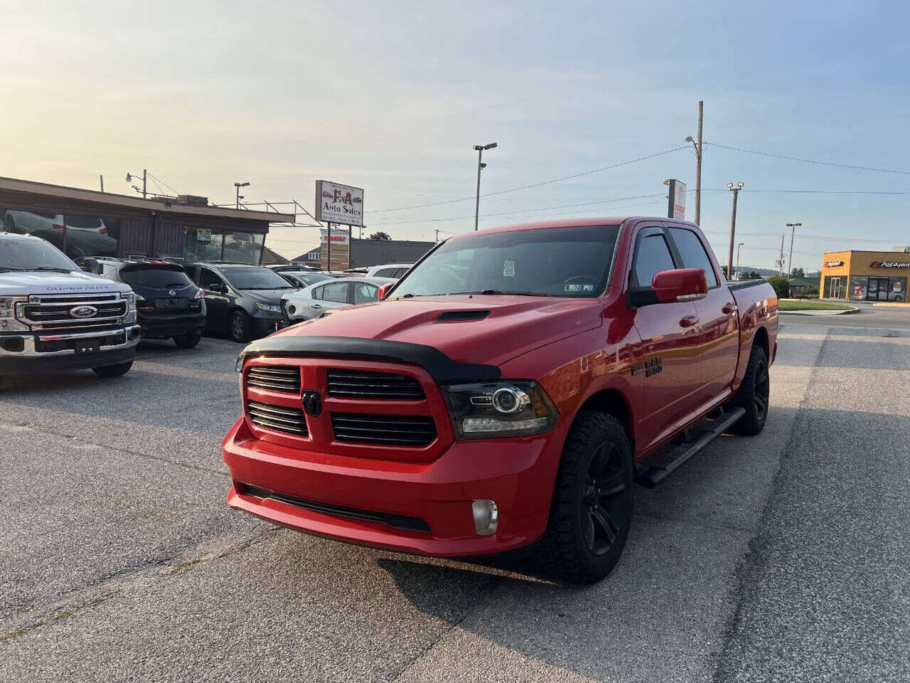 2017 RAM 1500