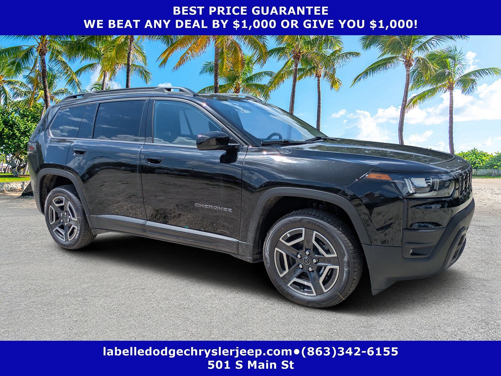 2026 JEEP Cherokee