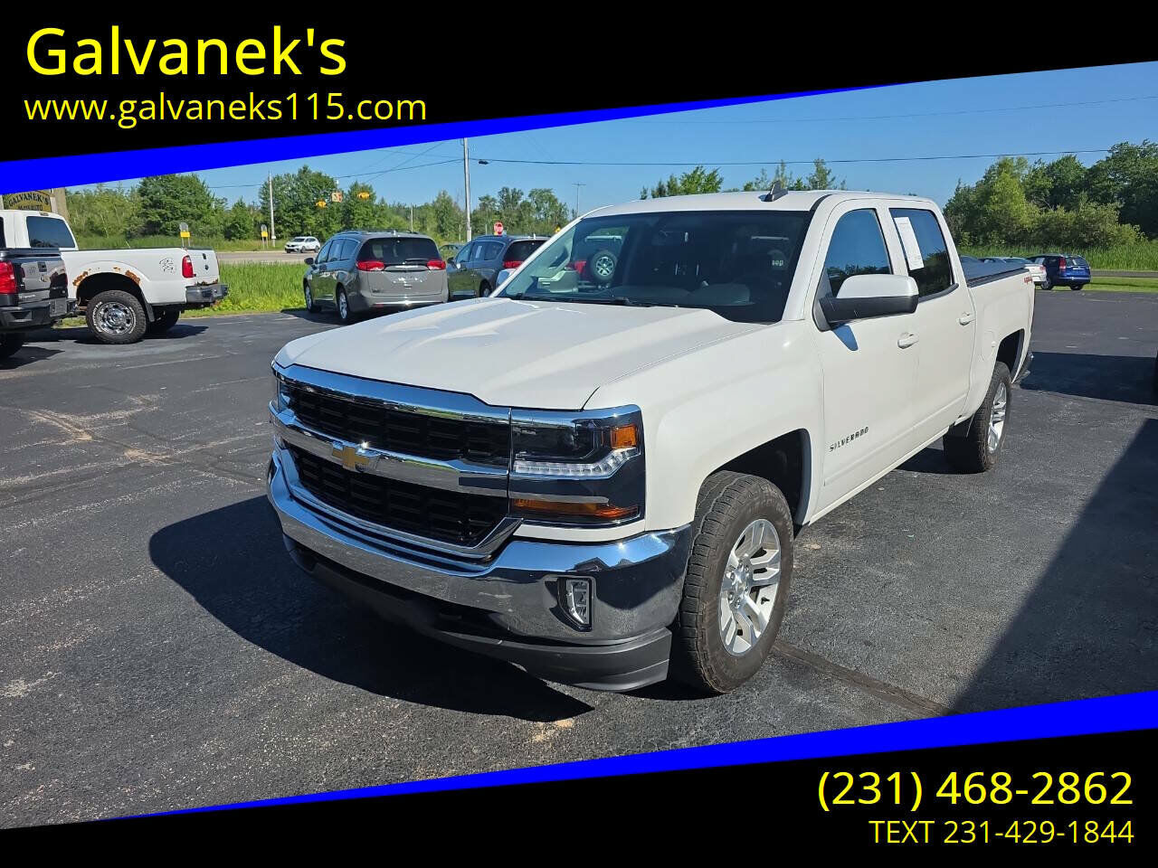 2017 CHEVROLET Silverado