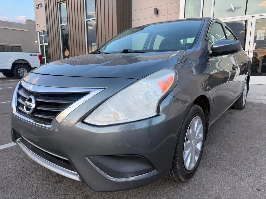 2018 NISSAN Versa