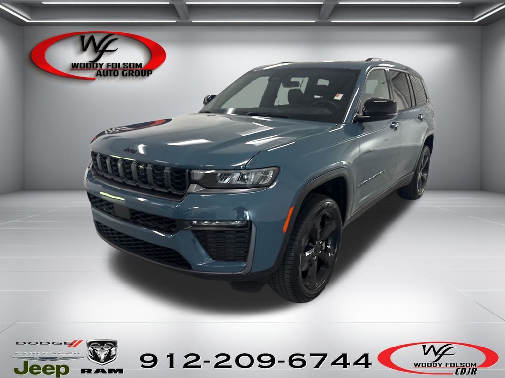 2026 JEEP Grand Cherokee L