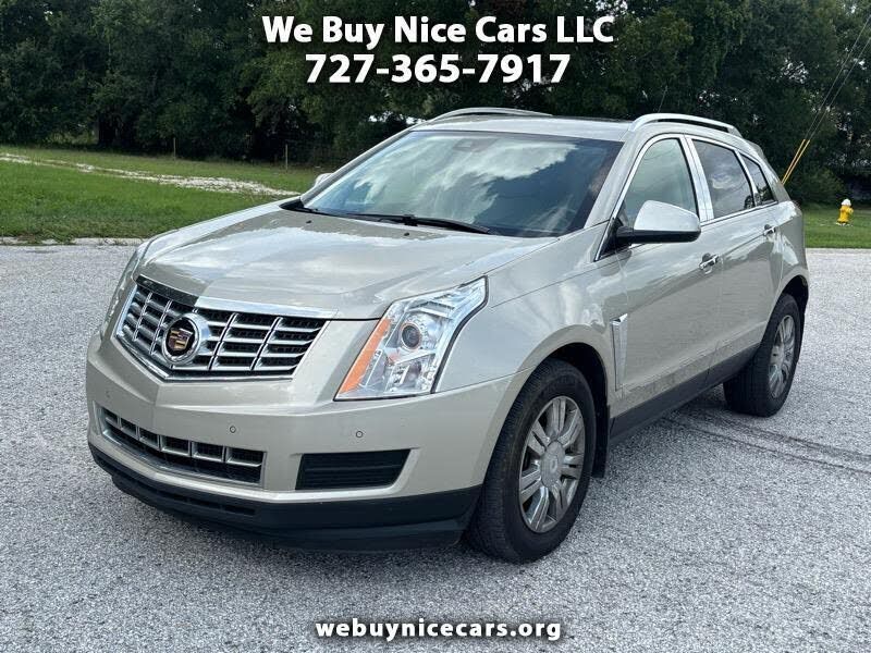 2016 CADILLAC SRX