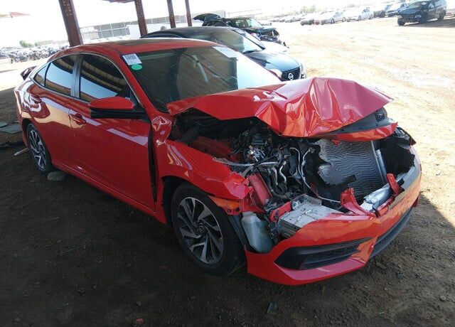 2016 HONDA Civic