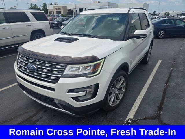 2017 FORD Explorer