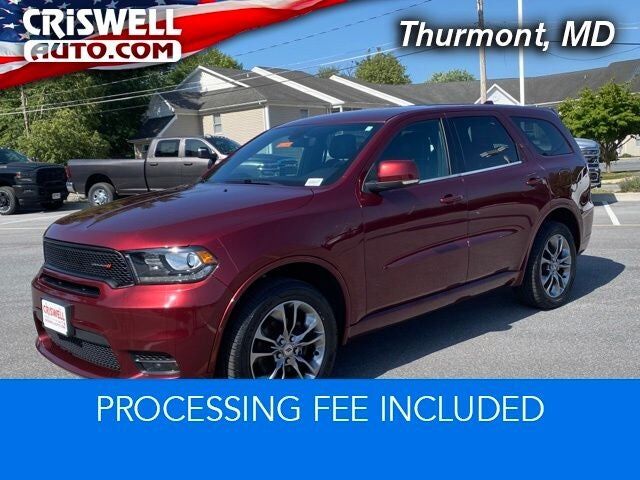 2019 DODGE Durango