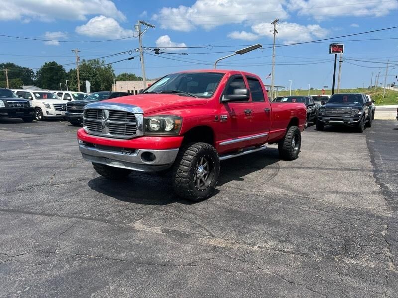 2008 DODGE Ram
