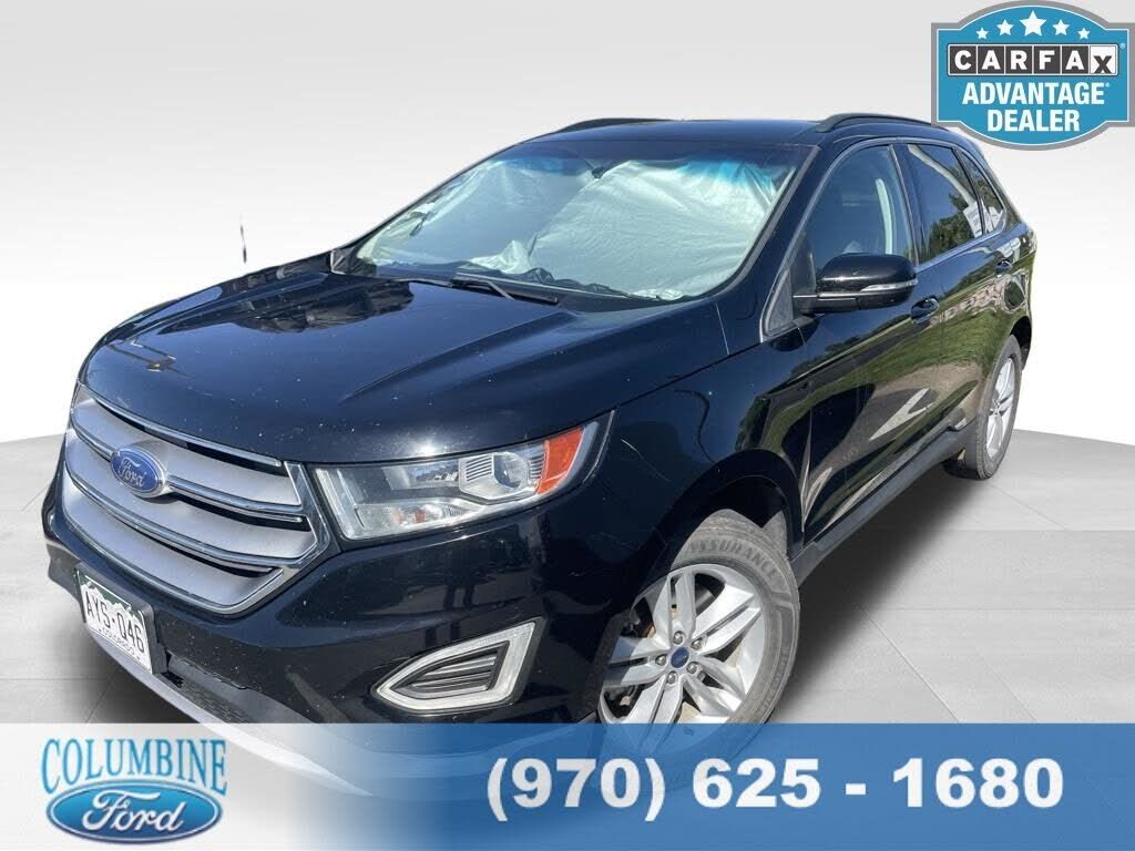 2018 FORD Edge