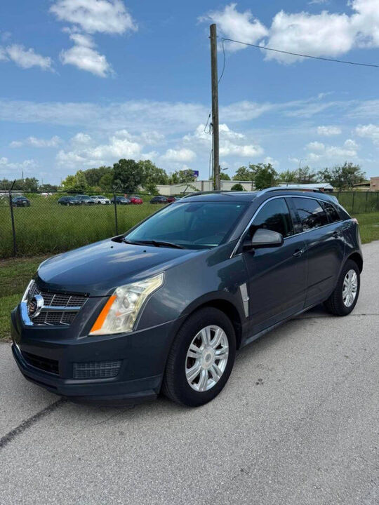 2012 CADILLAC SRX