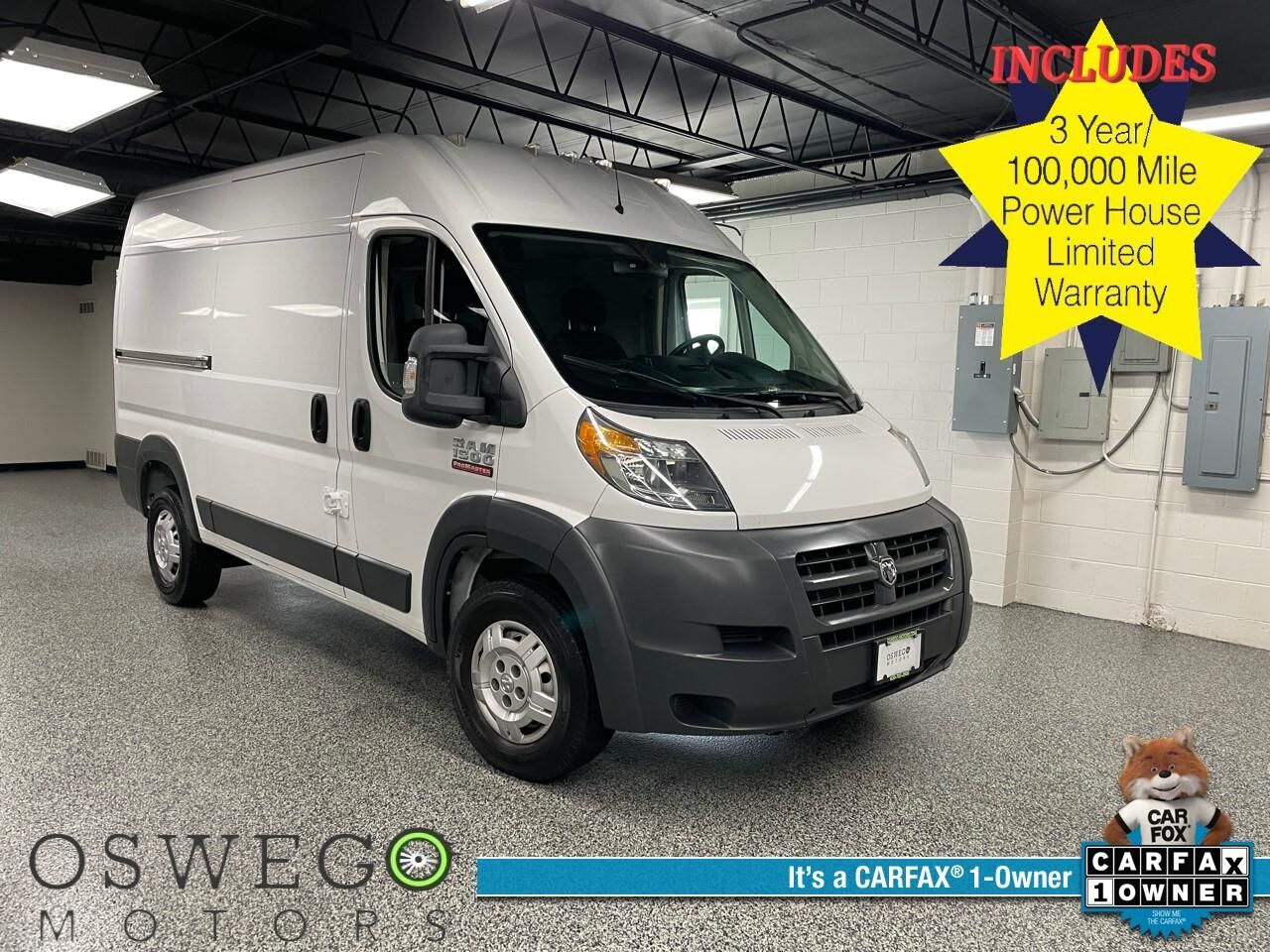 2014 RAM Promaster 1500