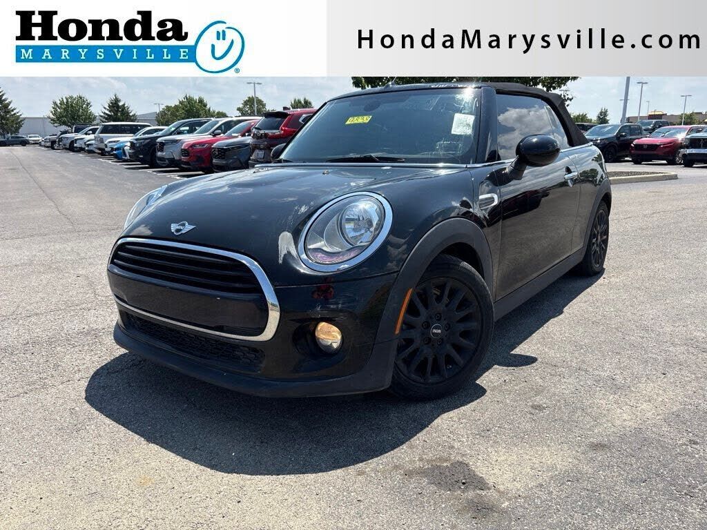 2017 MINI Cooper Convertible