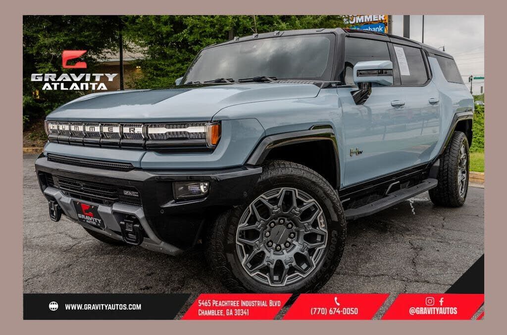 2025 GMC Hummer EV SUV