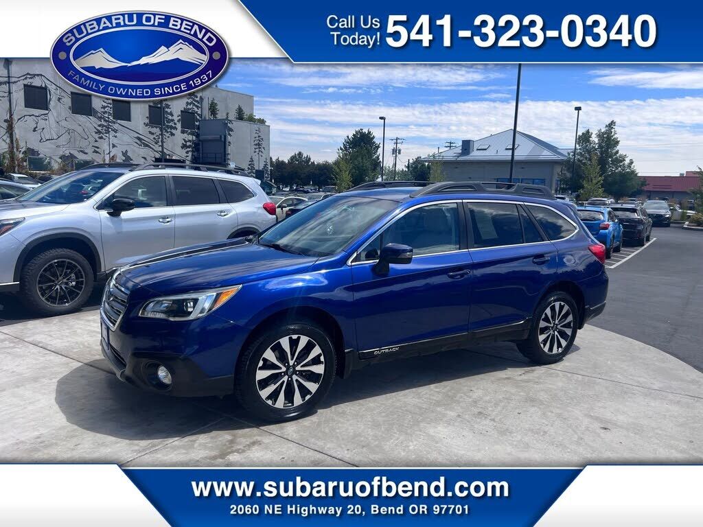 2016 SUBARU Outback